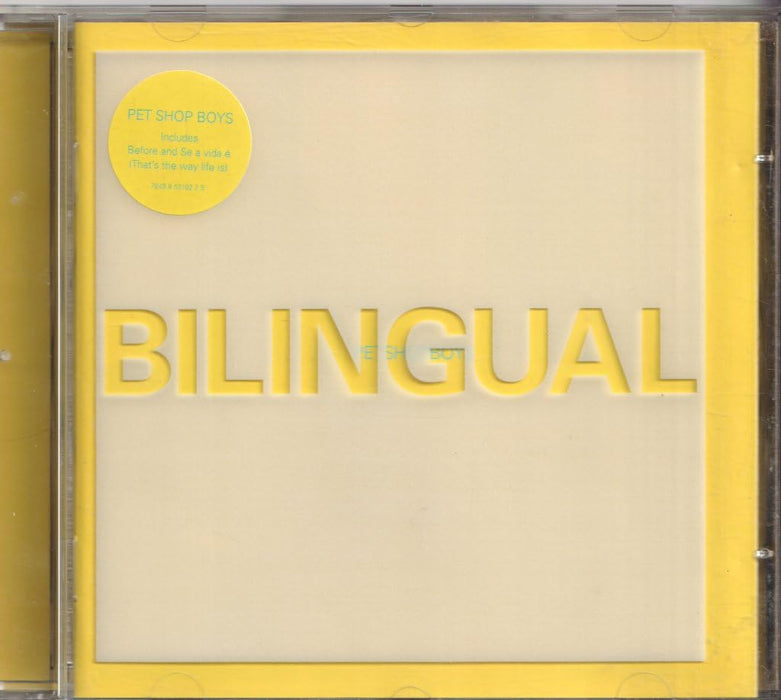 Pet Shop Boys - Bilingual;