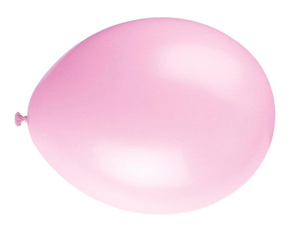 Unique Party: 10 Ct 12'' Powder Pink Balloon;