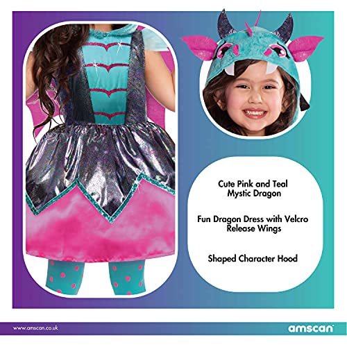 Amscan: Child Costume Little Mystic Dragon Age 4-6 Yrs;