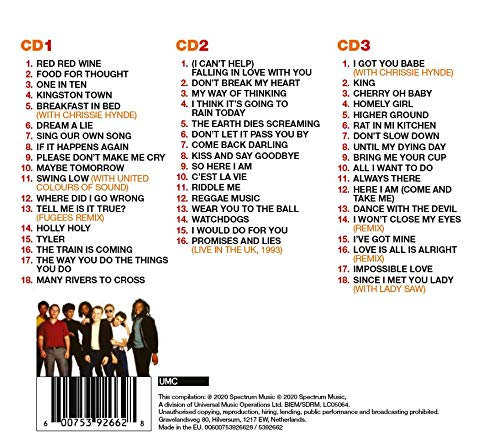 Ub40 - Essential Ub40 (3 CDs);