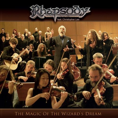 Rhapsody Featuring Christopher Lee - The Magic Of The Wizards Dream;