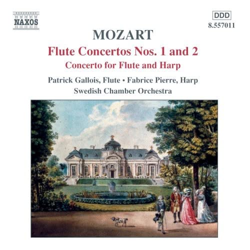 Wolfgang Amadeus Mozart - Concerti Per Flauto Nn.1 K 313 E N.2 K 314 Concerto Per Flauto E Arpa K 299;