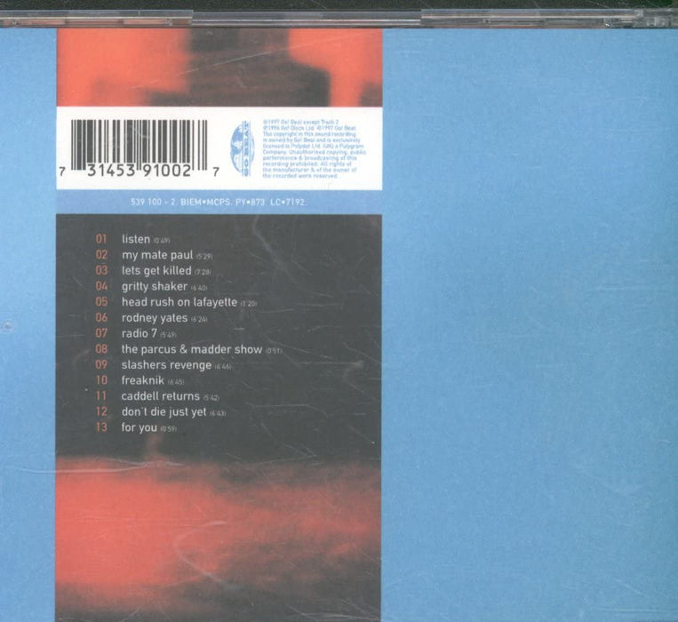 David Holmes - Lets Get Killed;