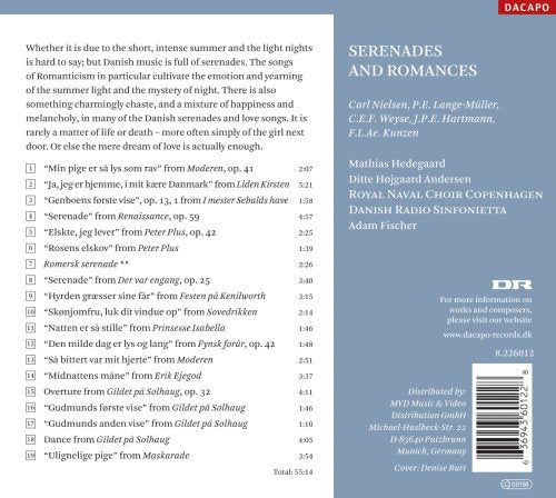 Serenades And Romances;