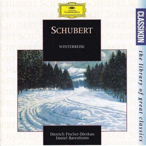 Franz Schubert - Die Winterreise;