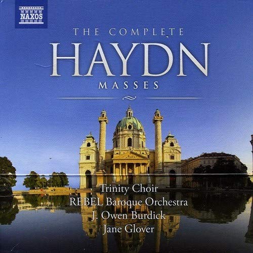 Joseph Haydn - The Complete Masses (8 Cd);
