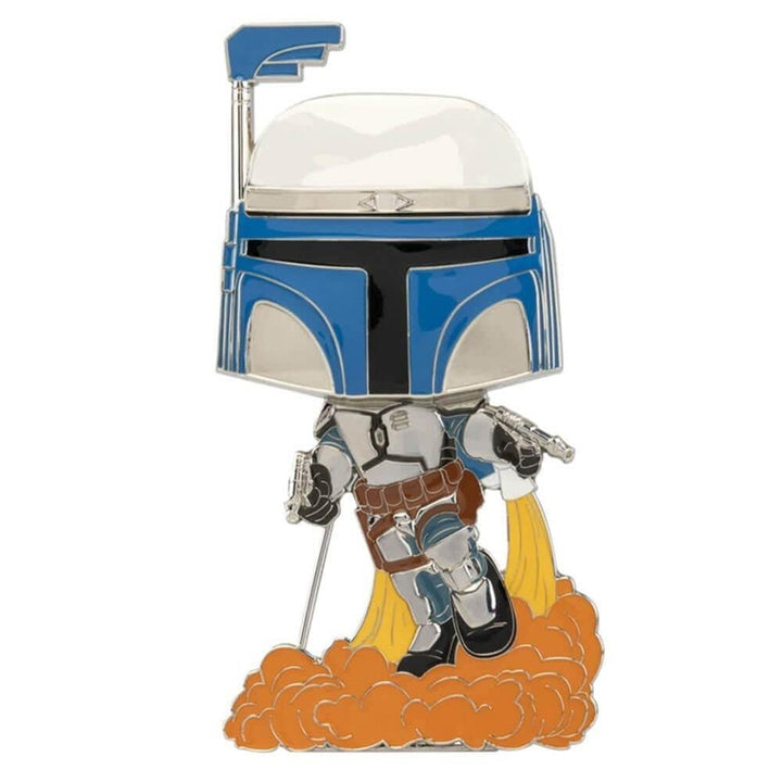 Star Wars: Funko Pop! Pin - Jango Fett (Enamel Pin / Spilla Smaltata);