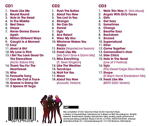 Sugababes - The Essential Sugababes (3 Cd);