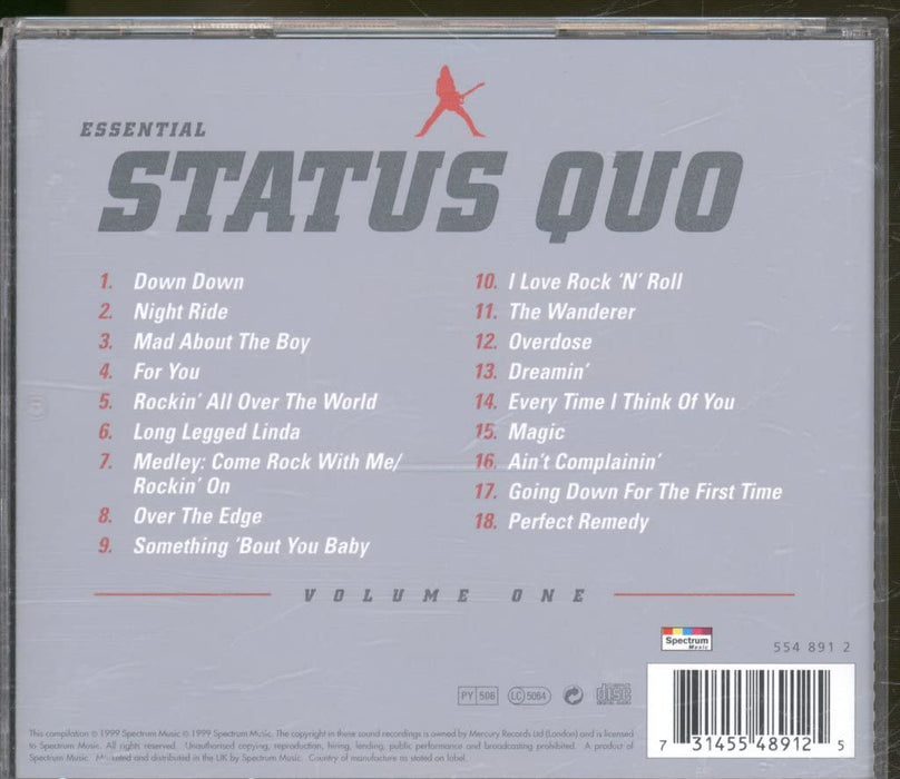 Status Quo - The Essential Vol.1;
