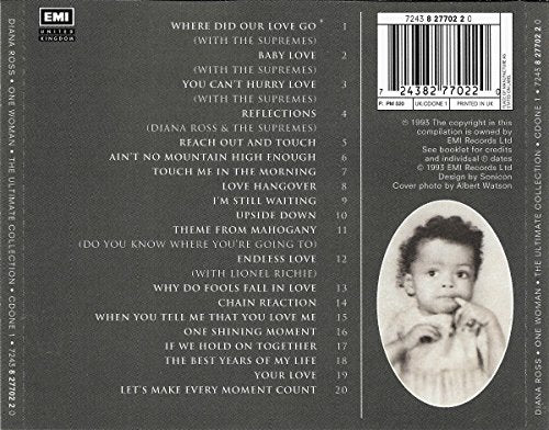 Diana Ross - One Woman: The Ultimate Collection;