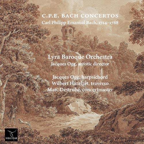 Carl Philipp Emanuel Bach - Concertos;