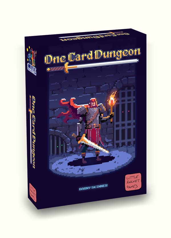 Little Rocket Games: One Card Dungeon;