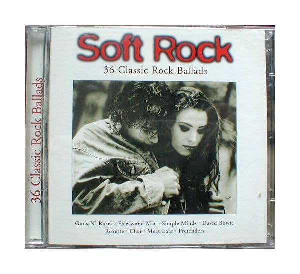 Soft Rock: 36 Classic Rock Ballads / Various (2 Cd);
