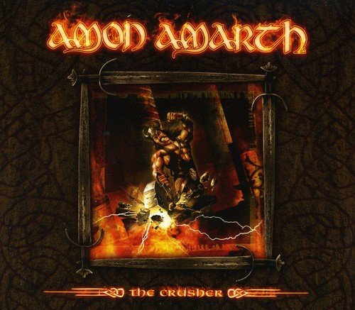 Amon Amarth - The Crusher (2 Cd);
