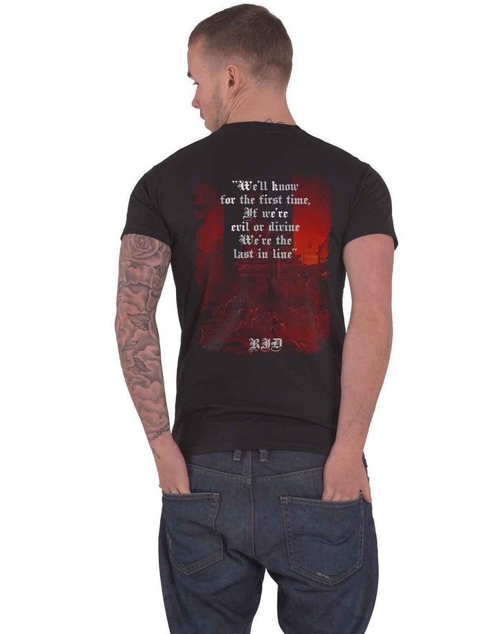 Dio: The Last In Line (T-Shirt Unisex Tg. L);