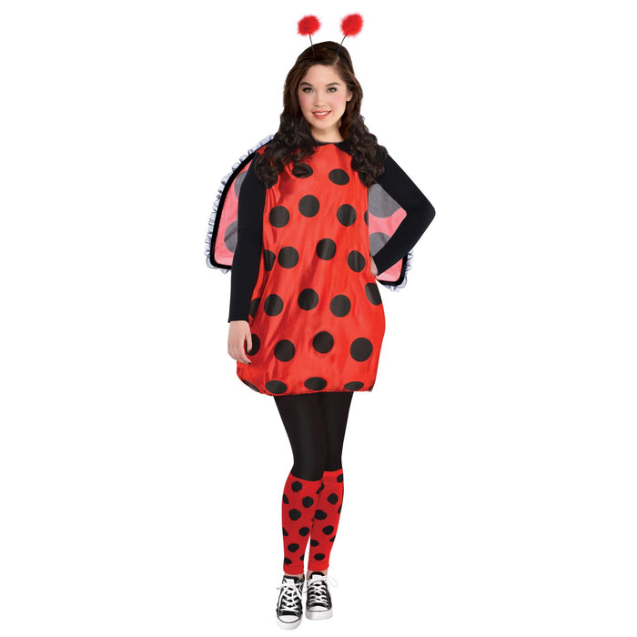 Amscan: Child Costume Darling Bug Age 10-12 Years;