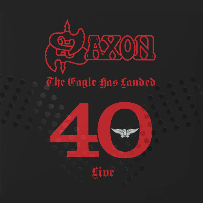 Saxon - The Eagle Has Landed 40 (5 Lp);