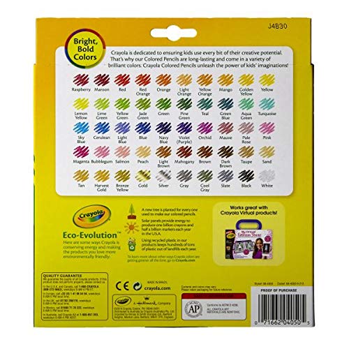 Crayola: 50 Matite Colorate;