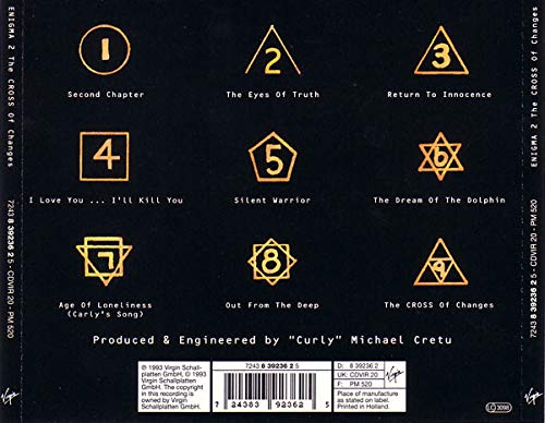 Enigma - The Cross Of Changes;