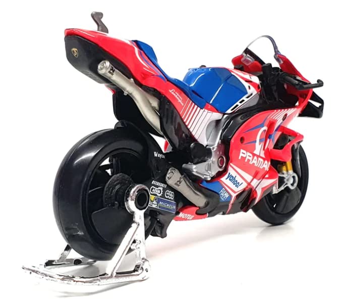 Maisto: Ducati Pramac Racing 2021 Zarco - 1:18;