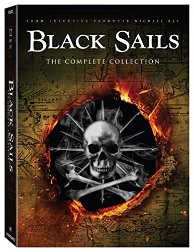 Black Sails: Season 1-4 Collection [Edizione: Stati Uniti];