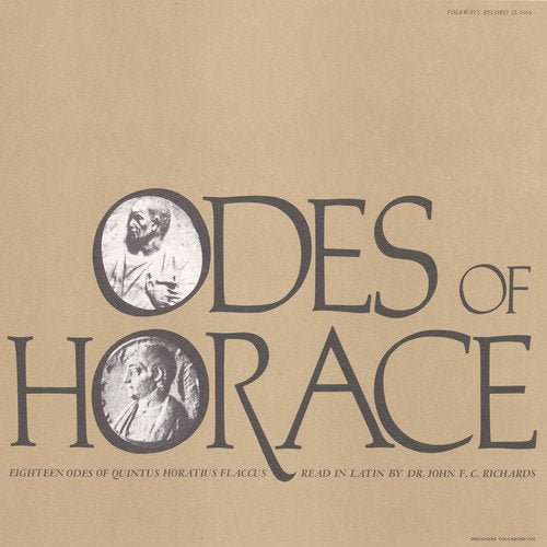 John F.C. Richards - Odes Of Horace;
