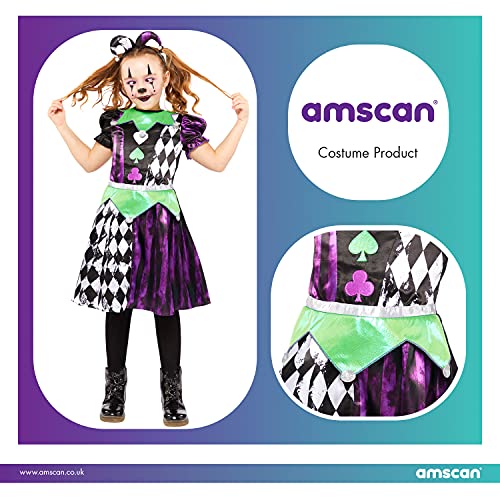 Amscan: Child Costume Jester Girl Age 4-6 Years H;