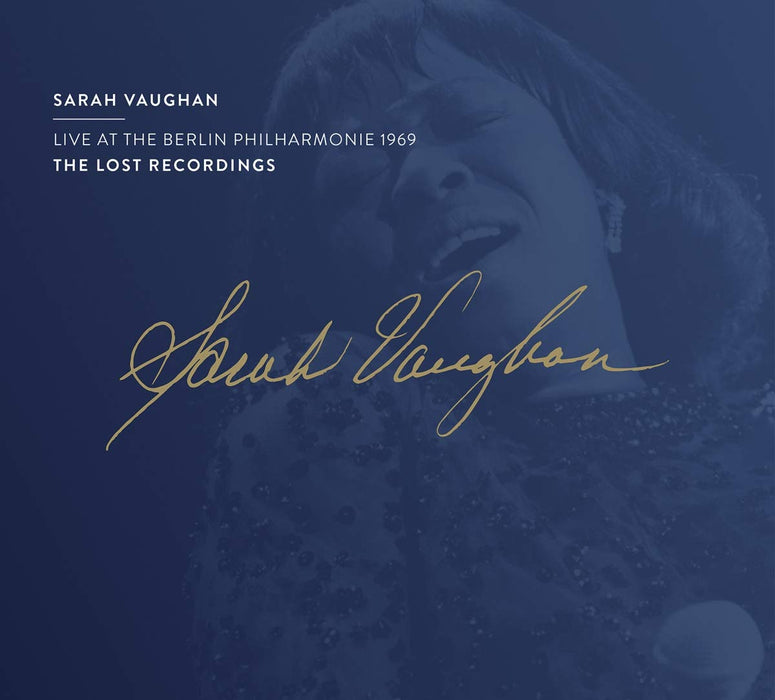 Sarah Vaughan - Live At The Berlin Philharmonie 1969 (2 Cd);