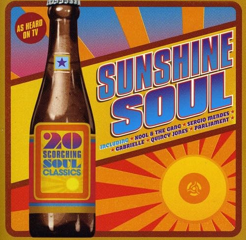Sunshine Soul - 20 Scorching Soul Classics / Various;