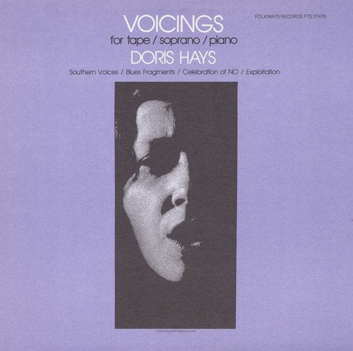 Doris Hays - Voicings For Tape/Soprano/Piano;