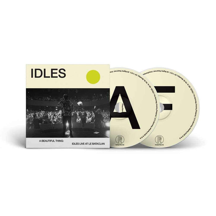 Idles - A Beautiful Thing: Idles Live At The Bataclan;