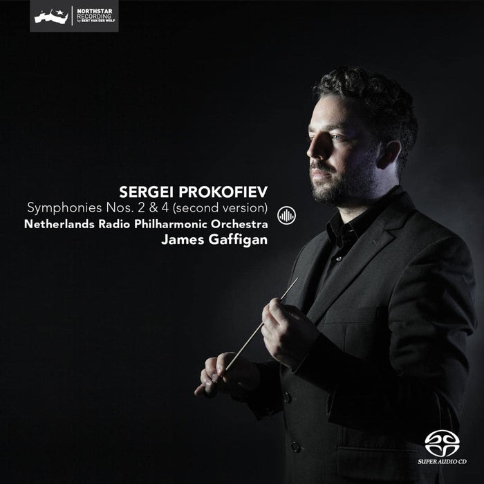 Sergei Prokofiev - Symphonies Nos. 2 & 4 (Sacd);