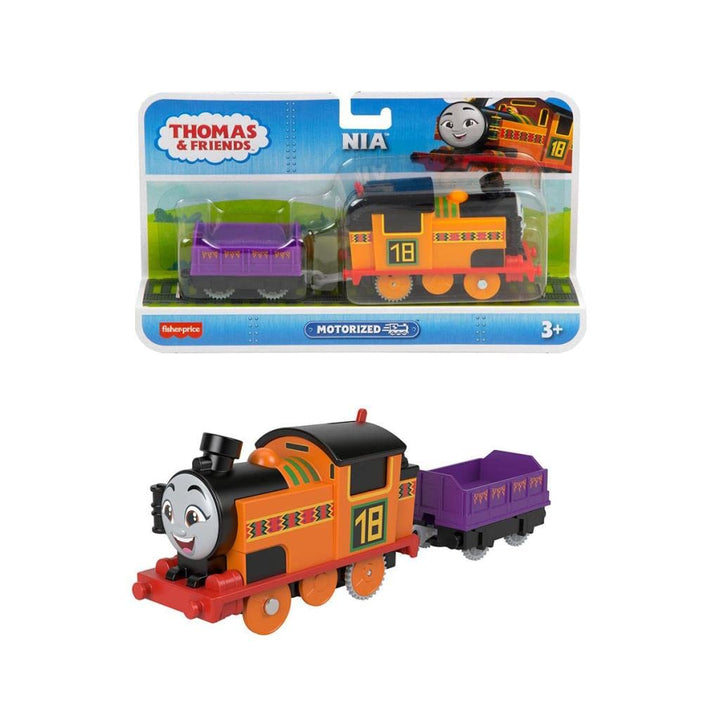 Thomas the Tank Engine (Il): Fisher Price - Big Motorized Friends (Assortment);