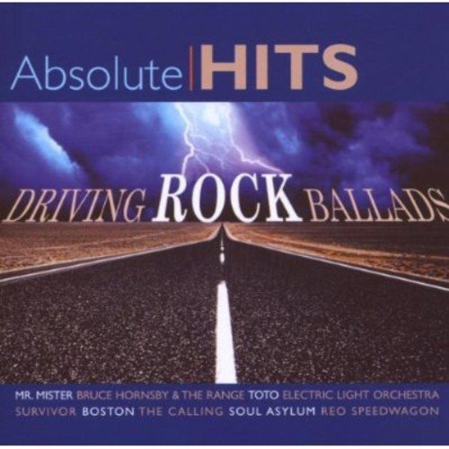 Absolute Driving Rock Ballads / Various;