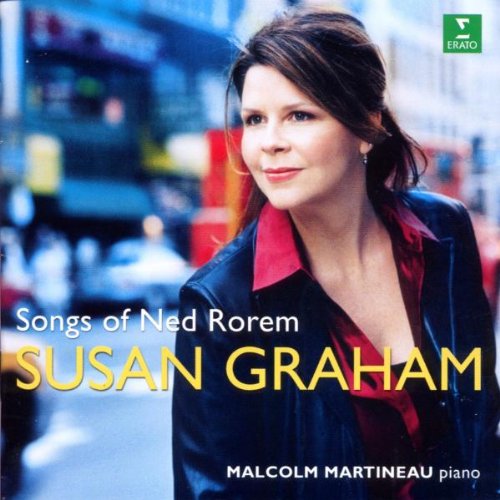 Susan Graham - Songs Of Ned Rorem;