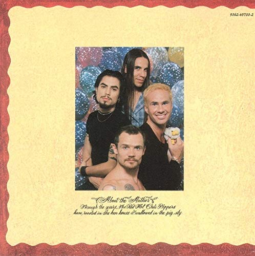 Red Hot Chili Peppers - One Hot Minute;