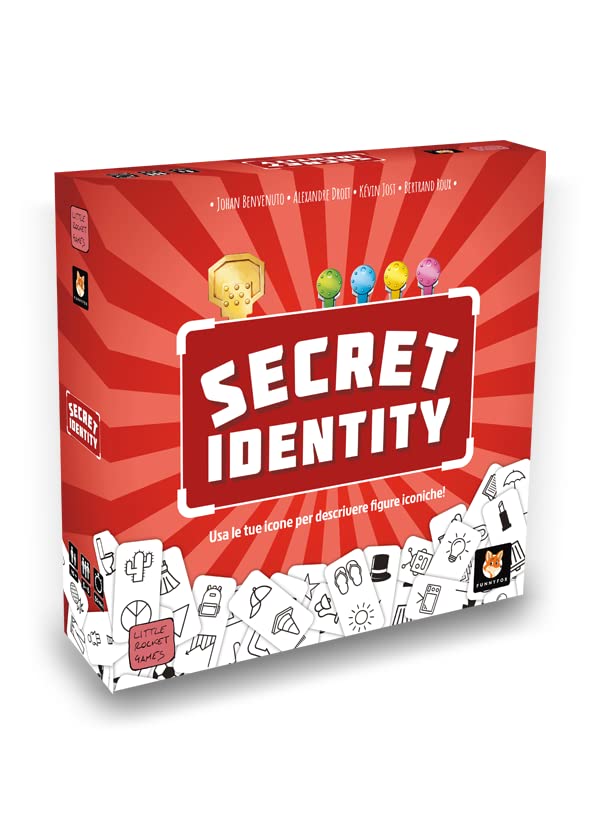 Little Rocket Games: Secret Identity;