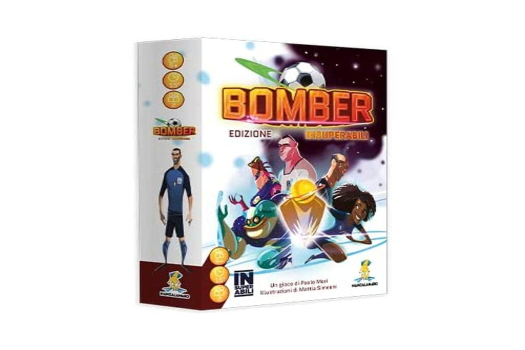 Mancalamaro: Bomber;