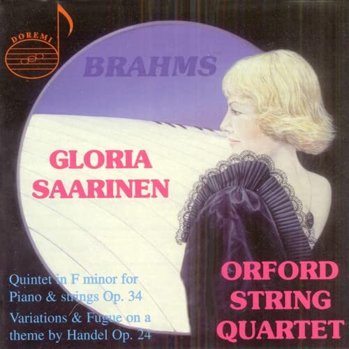 Johannes Brahms - Quintet For Piano & Strings;