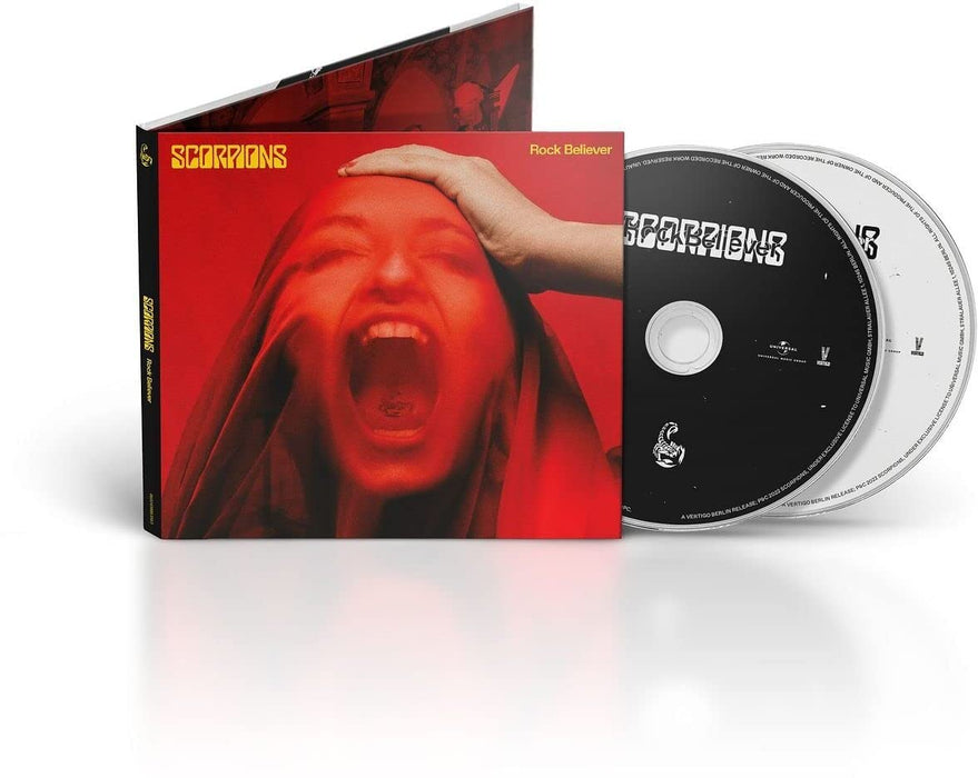 Scorpions - Rock Believer (Deluxe) (2 Cd);