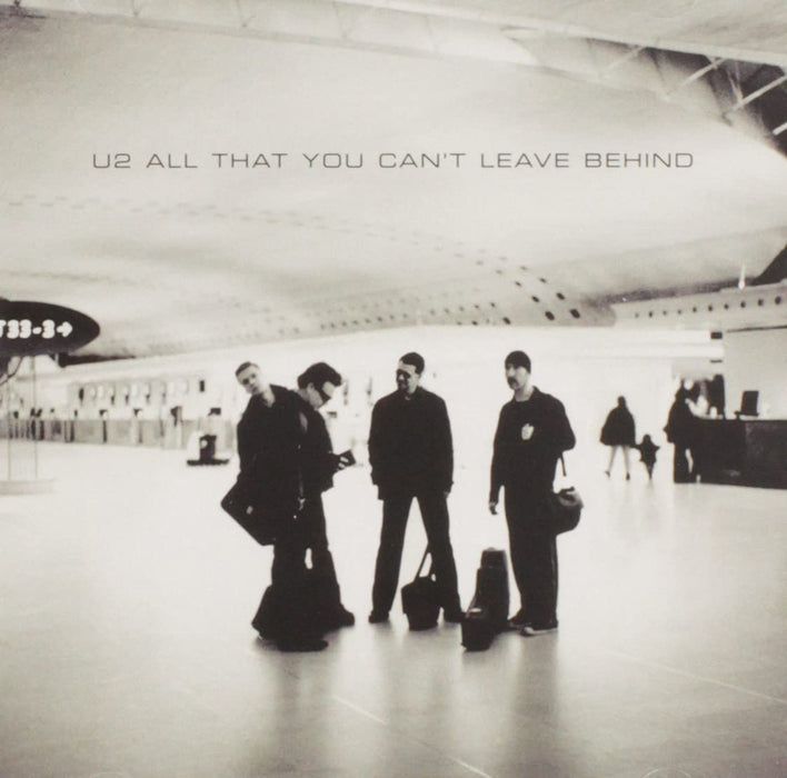 U2 - All That You Can't Leave Behind;