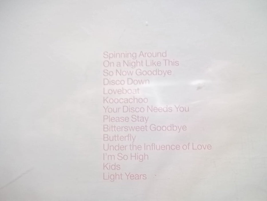 Kylie Minogue - Light Years;