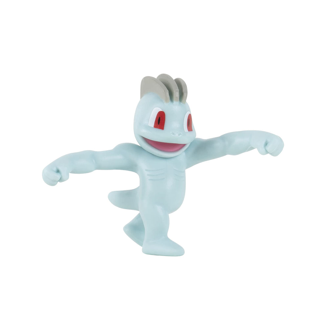 Pokemon: Squirtle With Machop And Bolthund Battle Figure Set 3-Pack;