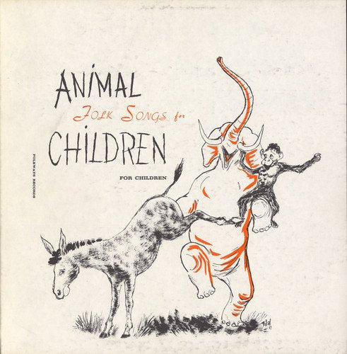 Peggy Seeger - Animal Folk Songs For Children;