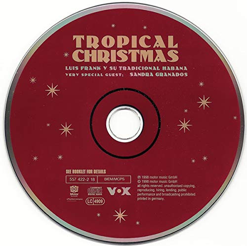 Tropical Christmas - V/A;