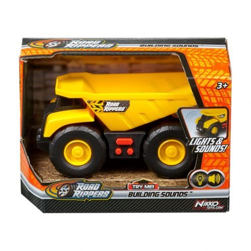 Nikko Toys: Quarry Truck With Lights And Sounds;