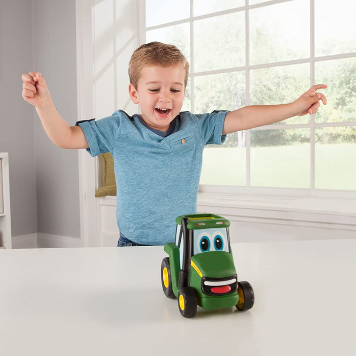John Deere: Piccolo Trattore Premi E Vai;