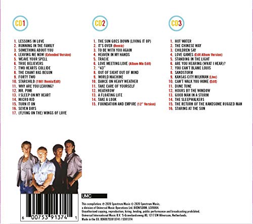 Level 42 - Essential Level 42 (3 CDs);