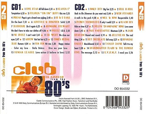 Club Classics From The 80S / Various;