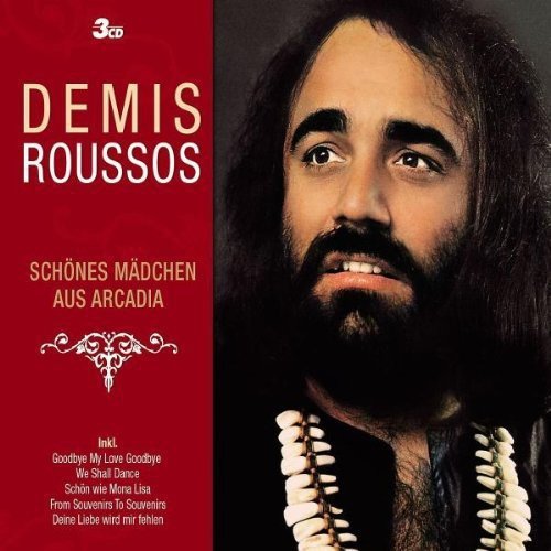 Demis Roussos - Schoenes Madchen Aus Arcadia (3 Cd);